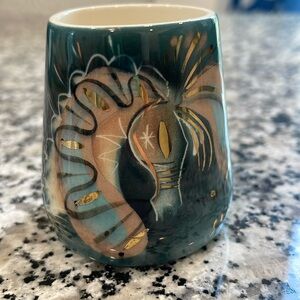 Vintage Sascha Brastoff votive holder